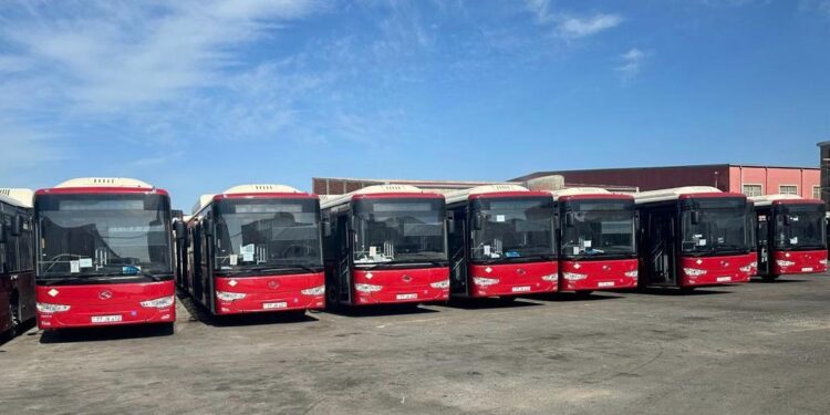 Sərnişinlərə şad XƏBƏR: bu avtobuslar yeniləndi