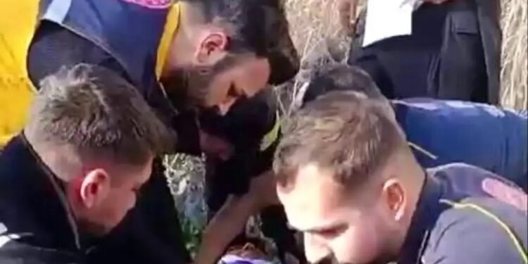 Avtomobil aşdı: 1 yaralı