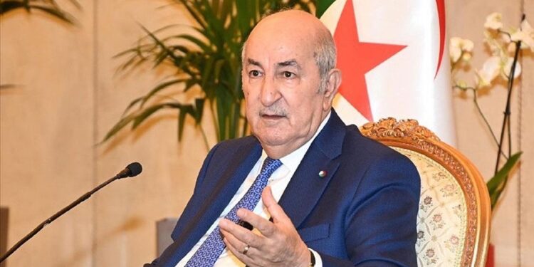 Əlcəzair Prezidentindən Fələstinə dəstək