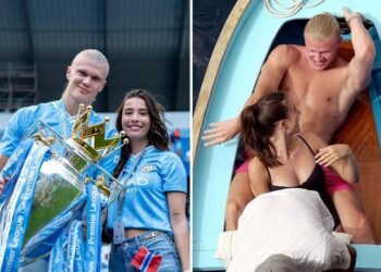 Haalandın sevgilisinin xəyanət etirafı gündəmi zəbt etdi – FOTOlar