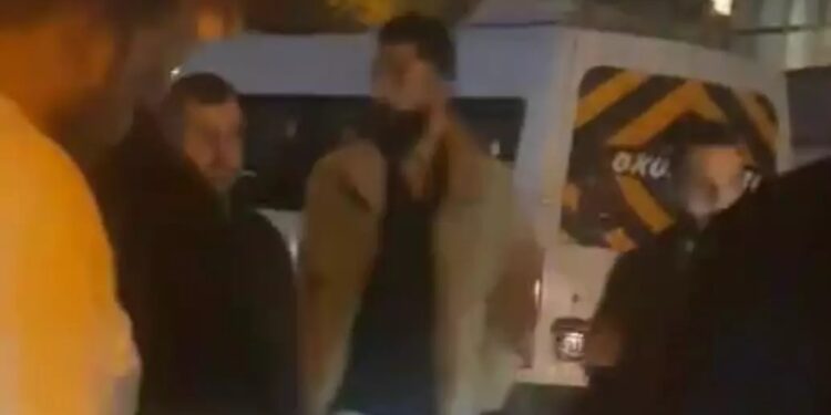 Minik avtomobili və motosiklet toqquşdu: 2 yaralı