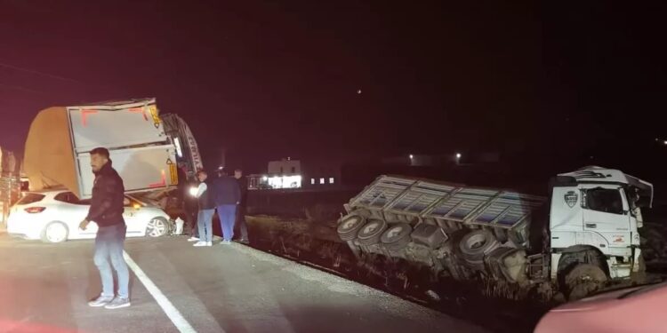 Zəncirvari qəza: 3 ölü, 7 yaralı