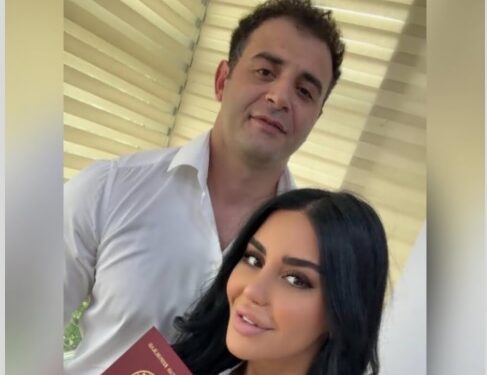 Başı keçəl edilən qadının əri ilə heç yerdə olmayan VİDEOları