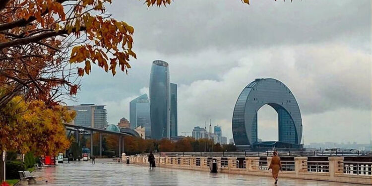 Sabahın havası dumanlı olacaq