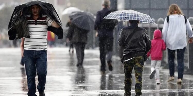 Sabah Bakıda leysan olacaq, bölgələrdə şimşək çaxacaq, dolu düşəcək