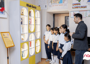 “Nar” şagirdlər arasında oxu mədəniyyətini təşviq edir