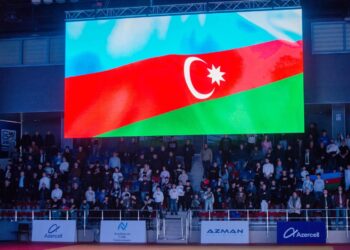 Cüdo üzrə qadınlar və kişilər arasında Azərbaycan çempionatının rəsmi açılış mərasimi keçirilib