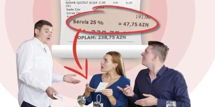 Restoranlarda yeni soyğun üsulu: "Bizdə qayda belədir”