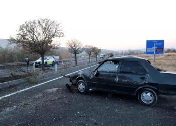 Avtomobil aşdı: 1 yaralı