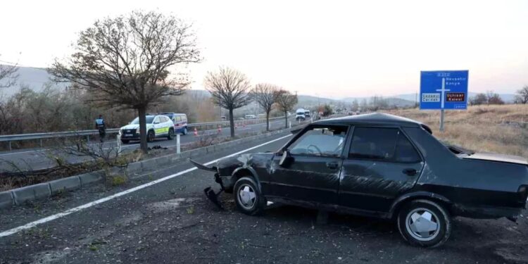 Avtomobil aşdı: 1 yaralı