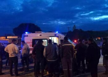 Minik avtomobil və motosiklet toqquşdu: 2 yaralı