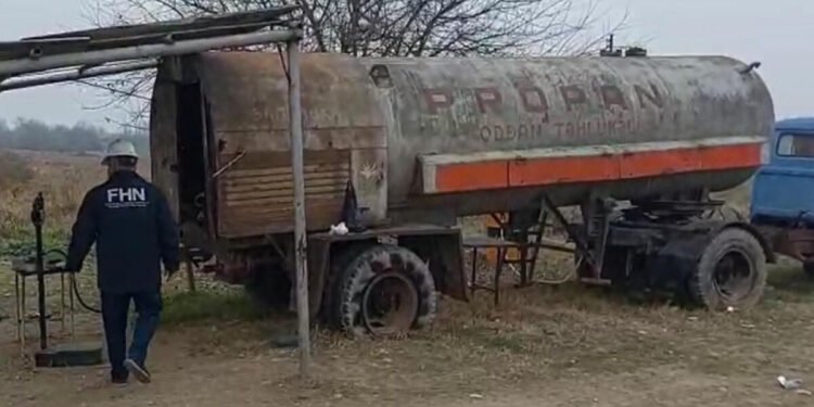 Qazdoldurma məntəqəsinin istismarı dayandırıldı VİDEO 