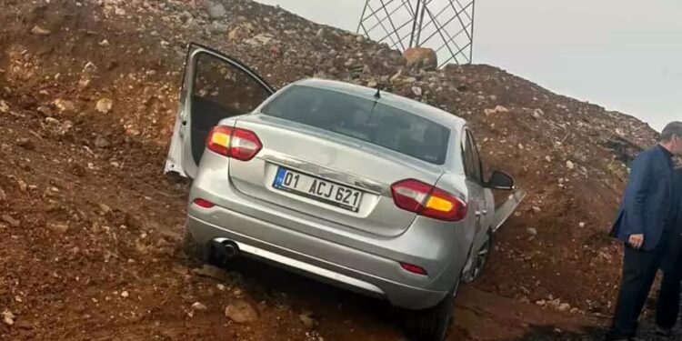 Avtomobil aşdı: 4 yaralı