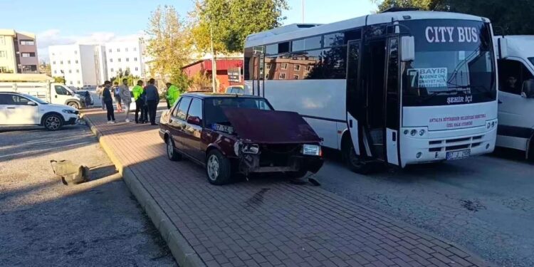 Sürücülük vəsiqəsi olmayan şəxs qəzaya səbəb oldu