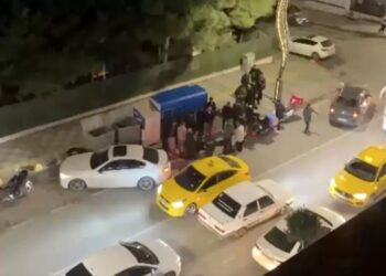 Minik avtomobili və motosiklet toqquşdu: 1 yaralı