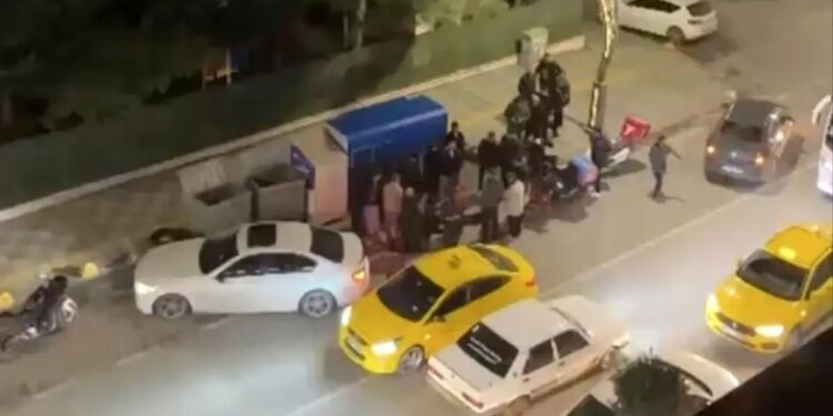 Minik avtomobili və motosiklet toqquşdu: 1 yaralı