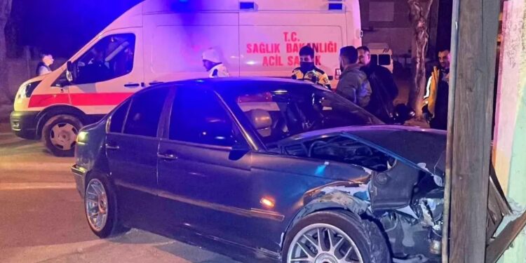 İki avtomobil toqquşdu: 5 yaralı