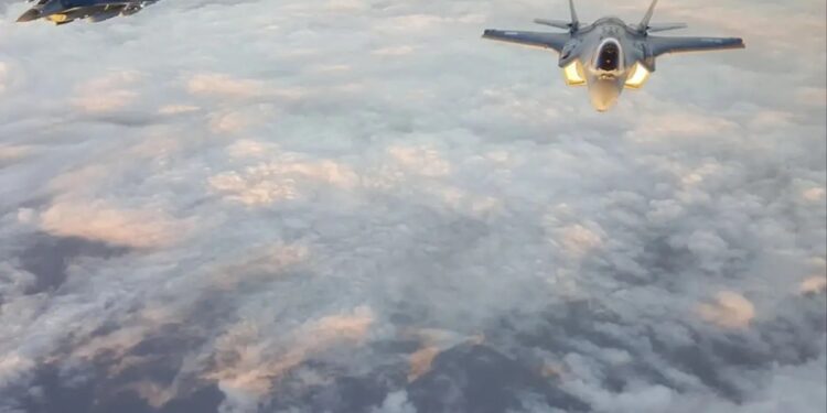 ABŞ-a məxsus “F-16” təyyarəsi qəzaya uğradı