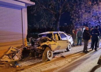 Azyaşlıların idarə etdiyi avtomobil qəza törətdi: 1 ölü, 1 yaralı