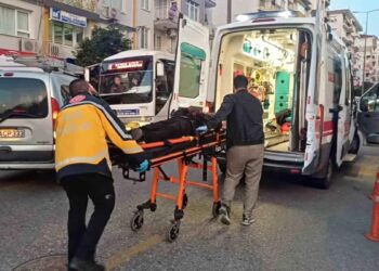 Minik avtomobili və motosiklet toqquşdu: 1 yaralı