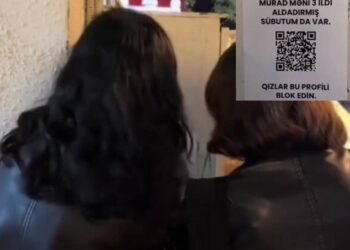 Bakıda qız ona xəyanət edən oğlandan görün necə qisas aldı – VİDEO – FOTO