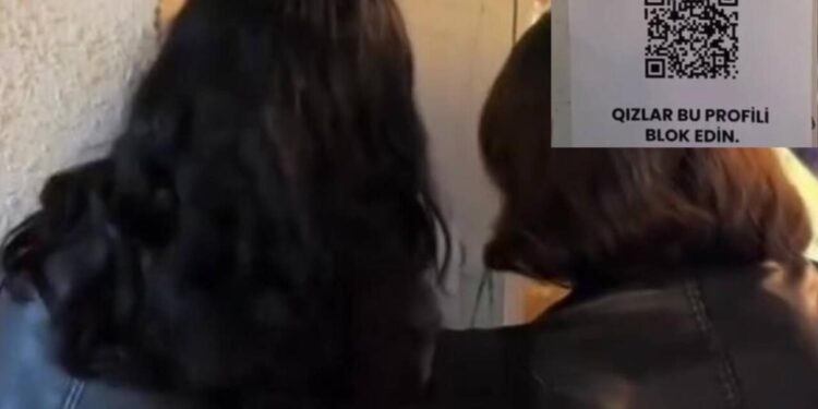 Bakıda qız ona xəyanət edən oğlandan görün necə qisas aldı - VİDEO - FOTO
