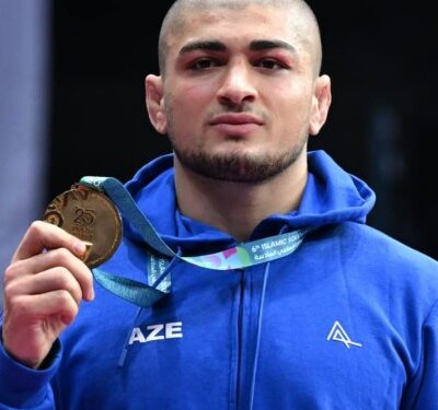 Arseniy Djioyev: “Azərbaycan mənim ikinci evimdir”