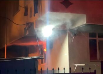 Fərdi yaşayış evində yanğın: 1 yaralı