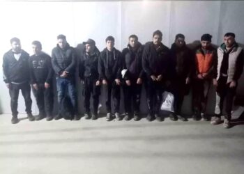 20 nəfər qanunsuz miqrant saxlanıldı