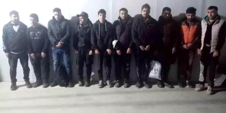 20 nəfər qanunsuz miqrant saxlanıldı