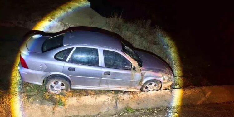 Avtomobil aşdı: 2 yaralı