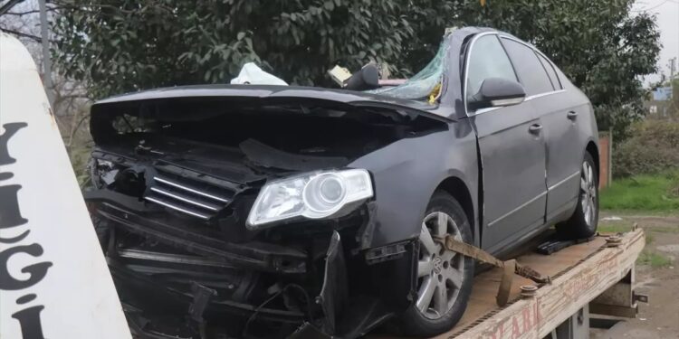 Minik avtomobili və TIR toqquşdu: 1 ölü, 1 yaralı