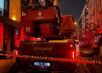 6 mərtəbəli bina partladı: 2 yaralı