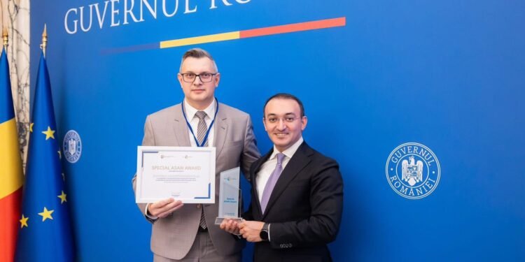 Avropada “ASAN" mükafatı təqdim olunub