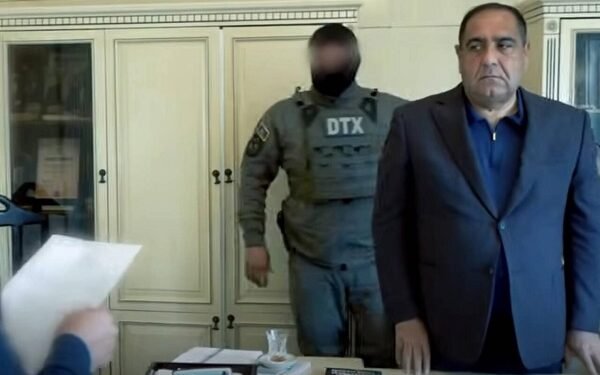 DTX Balakənin sabiq icra başçısını həbs etdi - Əməliyyat VİDEOsu