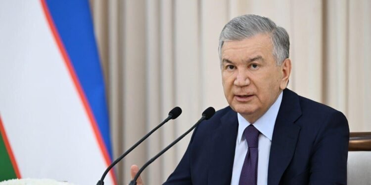 Şavkat Mirziyoyev İlham Əliyevi təbrik edib