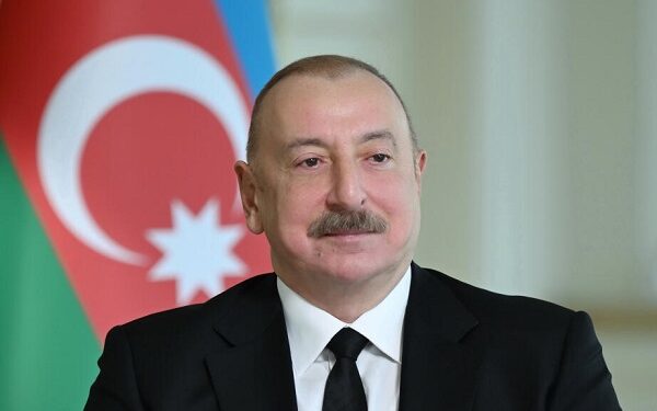 İlham Əliyev beynəlxalq konfrans iştirakçılarına müraciət ünvanlayıb