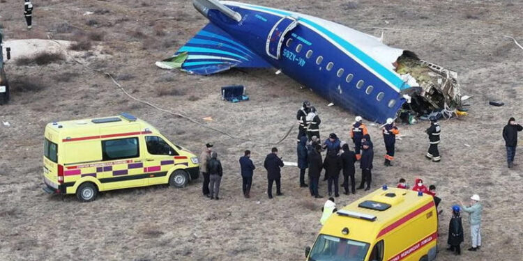 Qazaxıstandan AZAL təyyarəsi ilə bağlı açıqlama