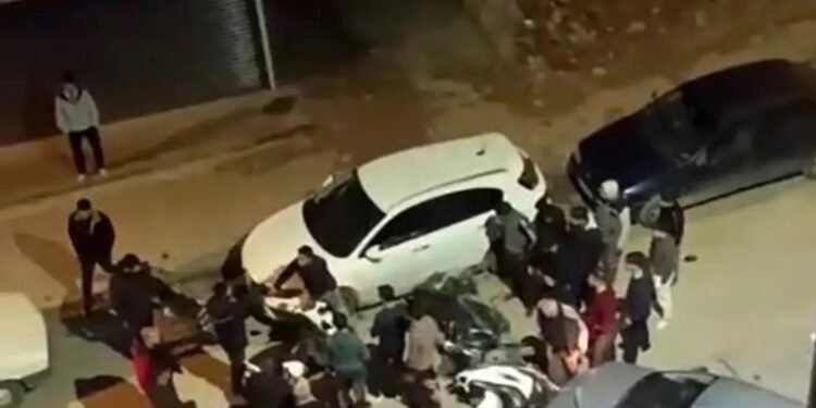 Zəncirvari qəza:1 yaralı