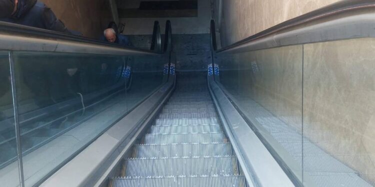 Eskalatordakı hadisə ilə bağlı AAYDA-dan açıqlama