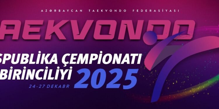 Taekvondo üzrə gənclər arasında ölkə birinciliyi və böyüklər arasında Azərbaycan çempionatı təşkil olunacaq