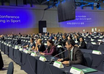 Fərid Qayıbov Dünya Antidopinq Konfransında iştirak edib