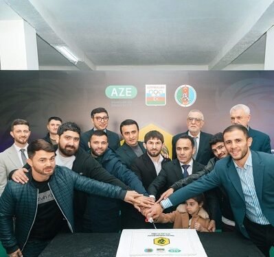 Bakıda yeni güləş mərkəzi istifadəyə verilib