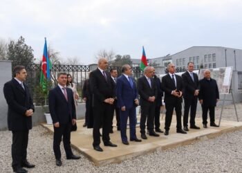 ADSEA daha bir qəsəbəni içməli su ilə təmin edib