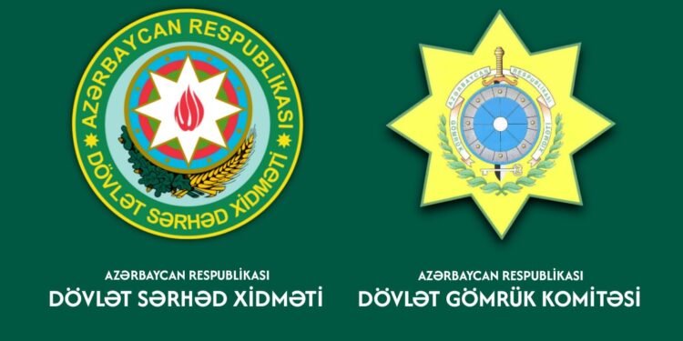 Dövlət Sərhəd Xidməti və Dövlət Gömrük Komitəsinin birgə məlumatı