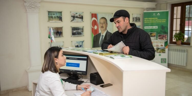 EKTİS: Qusar rayonu üzrə 22 428 hektar əkin sahəsi Elektron Kənd Təsərrüfatı İnformasiya Sistemində bəyan edilib