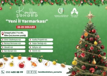 Sabahdan Bakı və Sumqayıtın müxtəlif ərazilərində “Kənddən Şəhərə” Yeni il yarmarkaları fəaliyyətə başlayır