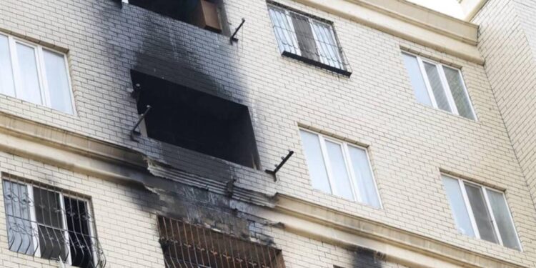 Lökbatandakı yanğının səbəbi bilindi