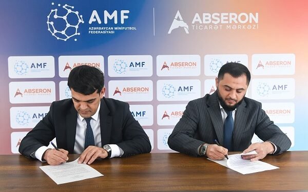 Azərbaycan Minifutbol Federasiyası və Abşeron Ticarət Mərkəzi arasında əməkdaşlıq müqaviləsi imzalandı