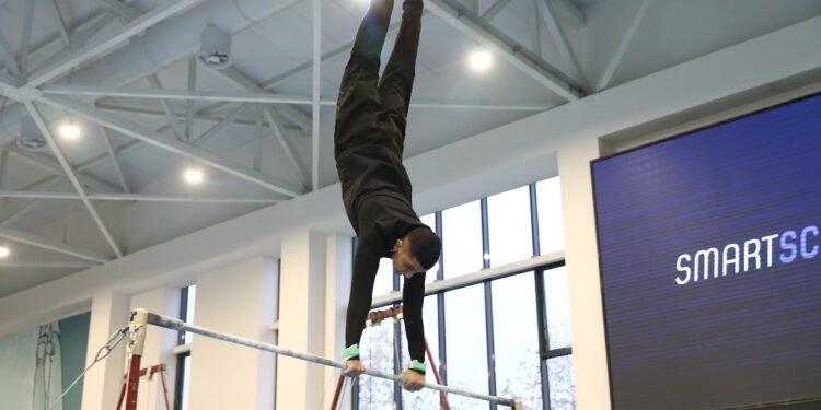 İdman gimnastikası üzrə “Rektor Kuboku” keçirilib